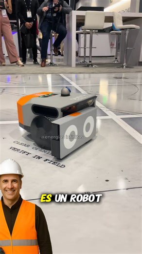 Esro que ves es un robot para la construccion #diy #bienesraices #construccion #robotics | Energias infinitas