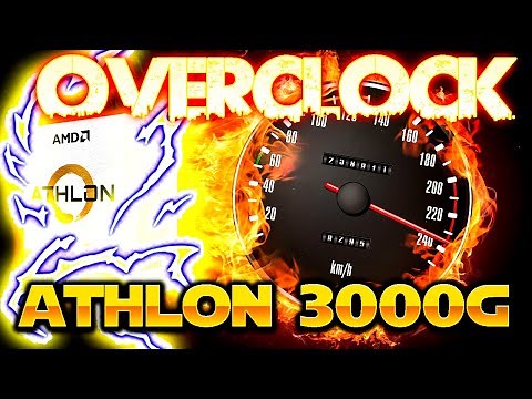 2021 🔥How to Overclock Athlon 3000g🔥 ★ With Ryzen Master and in BIOS ★ Source EVGA 80 Plus White