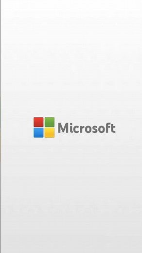Microsoft Logo Animation