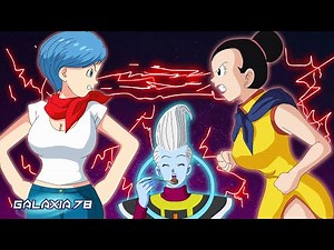 BULMA AND MILK FIGHT OVER GOKU AND VEGETA (ANIMATED PARODY)