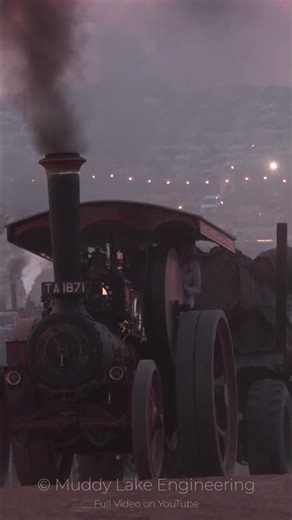 Burrell Traction Engine Sunset Heavy Haulage