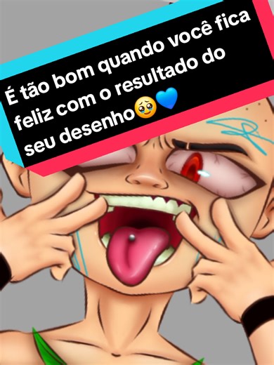 Ainda falta adicionar mais alguns detalhes, mas consegui terminar!🤗💙🩵 #drawing #speedpaint #digitalart #fudencio #brasil