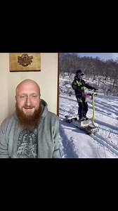 32K views · 246 reactions | A snow scooter with a boost. | Home & Life Hacks | Facebook