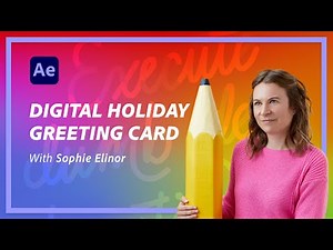 Create a Digital Holiday Gift Card in After Effects