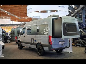 CMT 2020 WESTFALIA James Cook Classic 4x4 Allrad #CMT20