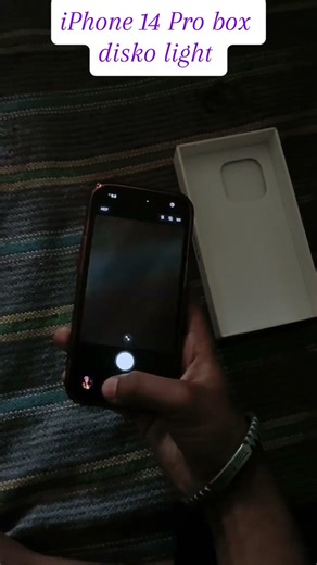 iphone box hidden light feqtu #viral #popular #iphone #iphone14pro
