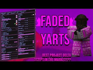 ❗👹Faded.Yarts | BEST PROJECT DELTA SCRIPT IN THE MARKET!!?? | RAGE CHEAT MONTAGE 👹❗