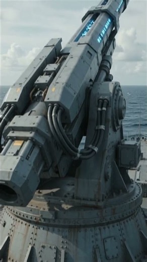 The US Railgun: The Weapon That Changed Warfare Forever. #military #militarytech