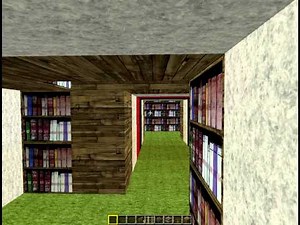Minecraft Library Design