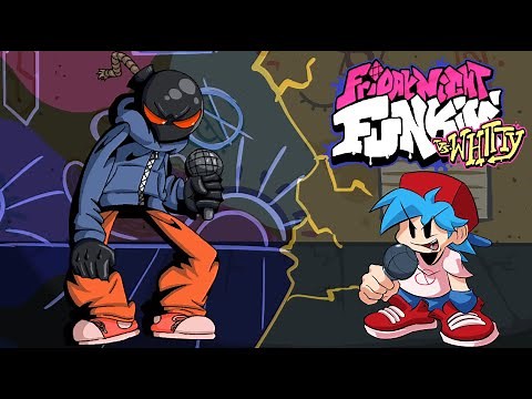 Friday Night Funkin' Vs HD Whitty + Cutscenes | FNF Mod [Hard]