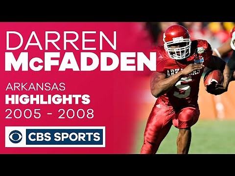 Darren McFadden: Arkansas Highlights | CBS Sports