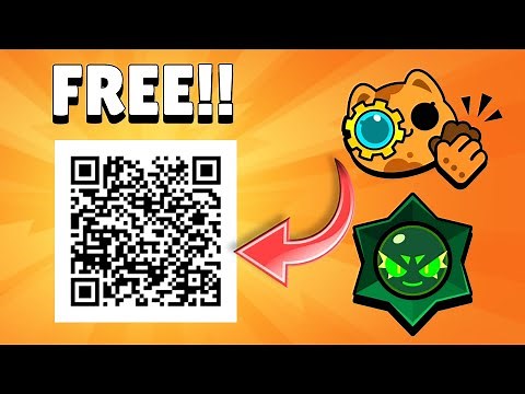 FREE Steampunk Pin in Brawl Stars 😱 | Scan QR Code Now!