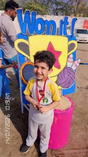 ghayan got first postion in frog race#race #postion #short # reel