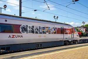 LNER Celebrates is "Century" with a specially liveried train - Economy Class & Beyond