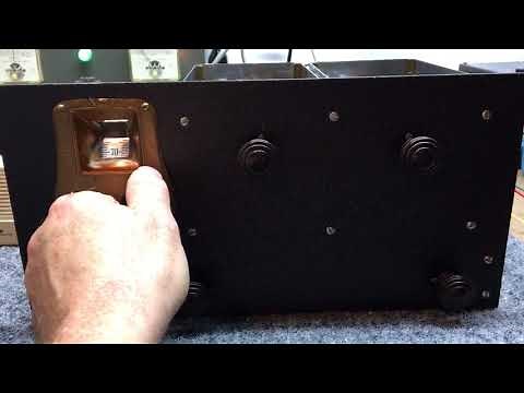 A Three Tube Regenerative Receiver Of Unusual Performance