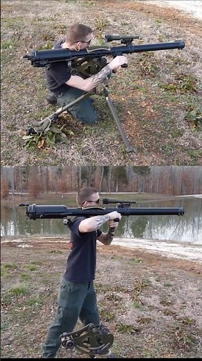 Shoulder Fired Cannon! 57mm M18 Recoilless Rifle #army #military #edc #ww2