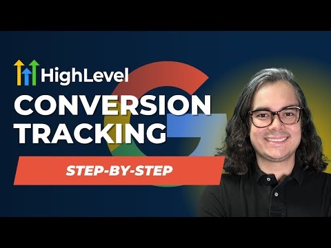 Google Ads Conversion Tracking Setup in High Level CRM | Easiest Tutorial