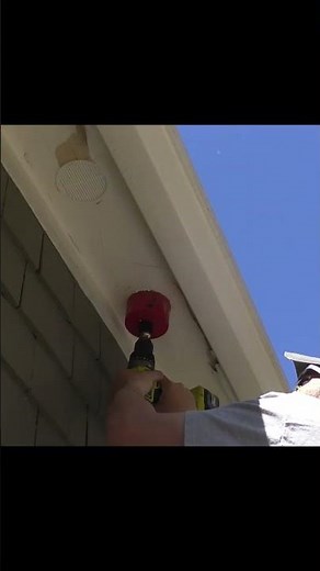 How soffit and rafter vents work #homerepair #thefixer #diy