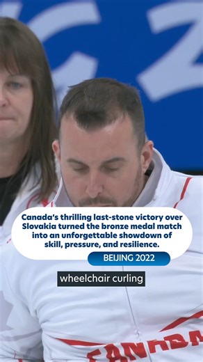 🥌 🔥 Epic Paralympic Moments: Canada's thrilling last stone victory at Beijing 2022 | Paralympic Games
