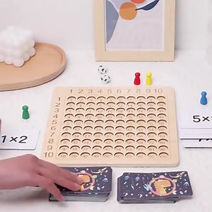 Watch Multiplication Board Game on Amazon Live