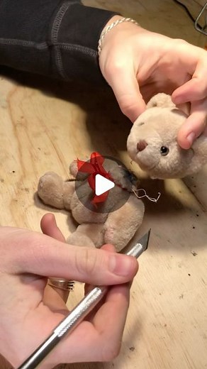 Ben Treat | Tons more on @franticframes 🐻📸Stop motion and creepy stuff just work so well together… I just had to make a spoopy video! 🧸 #stopmotion... | Instagram