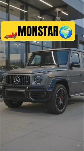 The Ultimate 800HP Mercedes-AMG G 63 Brabus! 🖤💥