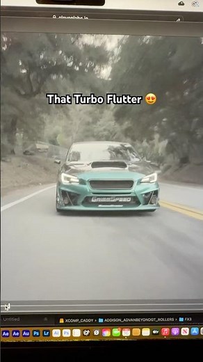 2020 Subaru WRX STI Turbo Flutter 😍