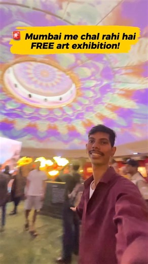 Pawan Sahu on Instagram: "🎨 Mumbai me FREE Art Exhibition! 😍 Mumbai ke beechon-beech ek aisi art exhibition chal rahi hai jahan aap creativity, imagination aur technology sab kuch ek saath experience kar sakte ho ✨ 📍 Dream Vision Exhibition 🏛 National Gallery of Modern Art, CSMT – Mumbai 🎟 Ticket Booking: https://nikas.ru 📍 Location: https://maps.app.goo.gl/roWRApgfRFi2oriM6 Yahan aap dekhenge 🌸 flower & nature inspired art 🪞 live mirror jo aapko 3D model me convert karta hai 📱 scan kar
