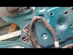 92 Ford Explorer fixing power window