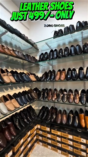 Premium Leather Shoes At Just ₹499 Only 😱🔥 limited stock only ⌛ unbeatable price! #shoes #chennai