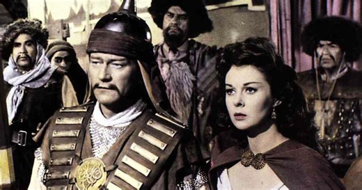 The Conqueror: John Wayne stars in trailer for 1956 film