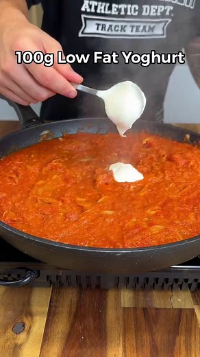High Protein Slow Cooker Butter Chicken Meal Prep Recipe