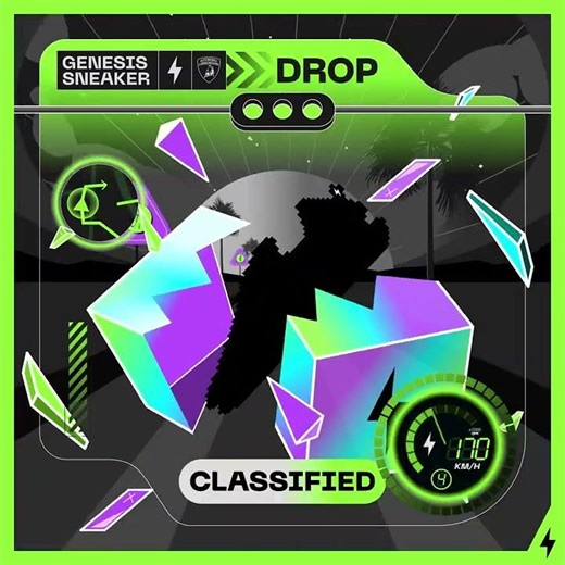 Pit Stop Reveal 2: STEPN Runner: Lamborghini Arancio Apodis 🧡🏎️