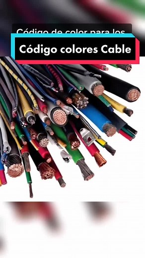 Código de colores en cableados eléctricos: Guía esencial