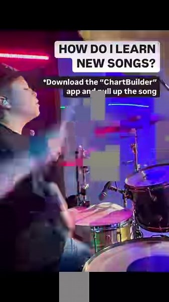 68K views · 1.2K reactions | How To Learn New Songs. Follow these steps and you’ll have a good start! Download the ChartBuilder app by MultiTracks.com today! How do you learn new songs?#johnmilesbrockman #playwithpassion #worshipdrummer #drums #drumming #drummer #chartbuilder #multitracks | John Miles Brockman | Facebook