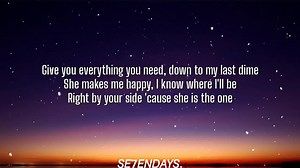 924K views · 16K reactions | Justin Bieber - One Time (Lyrics) | SE7EN DAYS. | Facebook