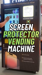 📱 This phone screen protector vending machine installs your protector automatically — cheaper than most shops and perfectly aligned every time. No awkward small talk. No waiting in line. No bubbles. Just insert your phone, pick your model, and it applies the screen protector in seconds. Perfect for malls, airports, and campuses — especially in a world where convenience wins. 👇 Would you use this instead of a repair shop? ➡️ Follow @grabthatidea for more smart & modern business ideas! #Business