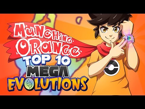 Top 10 Mega Evolutions (Pokémon X and Y)