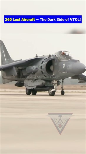 Why the Harrier Jet Earned a Deadly Reputation?