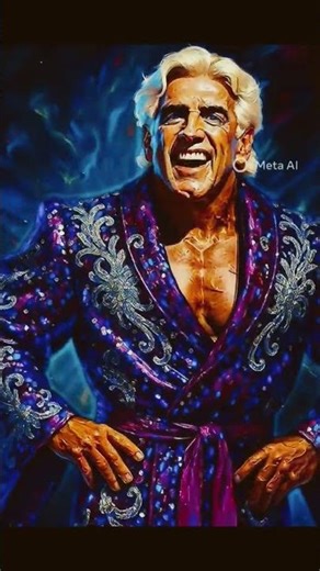 WWE Superstars Reimagined in AI Animation