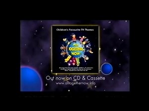 All Together Now: Children's Favourite TV Themes CD Advert (2001)