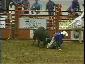 [Vintage VHS] Rodeo Bloopers 6 & 7