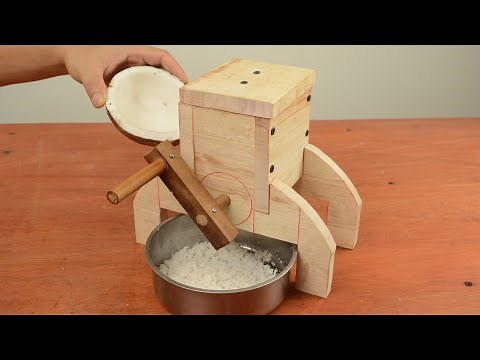 How to Make Grated Coconut, You Can Make at Home