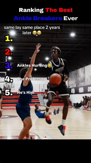 Ranking The Best Ankle Breakers Ever (Defenders Sent Flying)#shorts #ranking