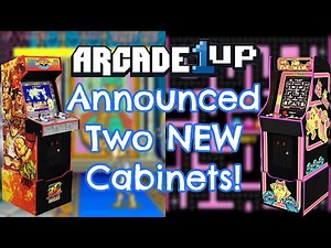 Arcade1Up Yoga Flame Capcom Legacy Arcade Cabinet & Ms Pac-Man Bandai Namco Legacy Cabinet Revealed