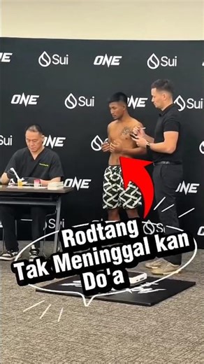 Rodtang Never Forgets to Always Pray #shorts