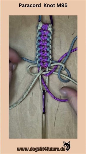 Dog Collar Paracord Tutorial Knot M95
