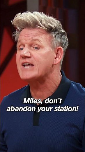 chef nearly sabotages himself by helping his team #masterchefjunior