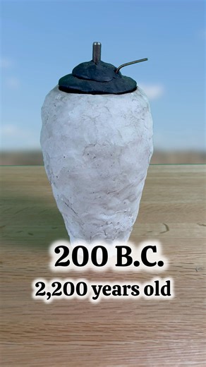 History of batteries and one possible use in ancient times. #electroplating #ancienthistory #voltaire | Lost World Museum