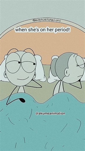 Humorous Take on Period Experiences in Animation